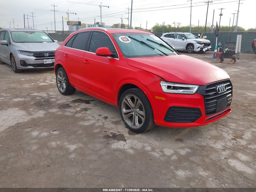 AUDI Q3 2.0T PREMIUM/2.0T SPORT PREMIUM