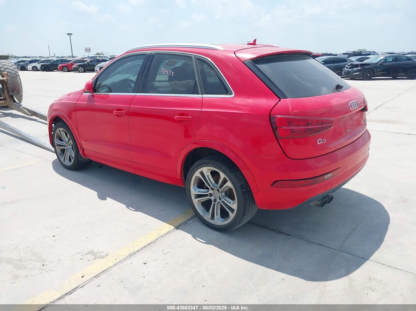 Vin: wa1jccfsxjr012296, lot: 44298805, audi q3 2.0t premium/2.0t sport premium 20183