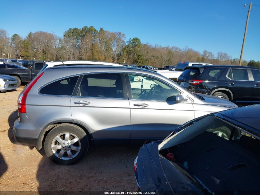 2008 Honda Cr-V Ex-L VIN: JHLRE387X8C021253 Lot: 43803349