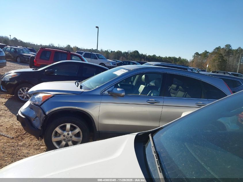 2008 Honda Cr-V Ex-L VIN: JHLRE387X8C021253 Lot: 43803349