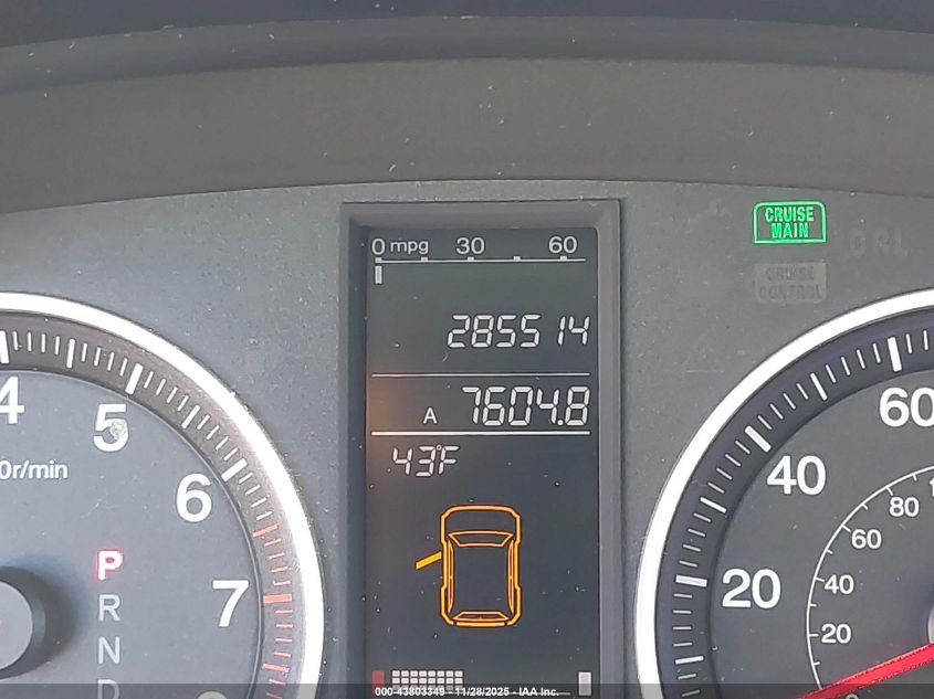 2008 Honda Cr-V Ex-L VIN: JHLRE387X8C021253 Lot: 43803349