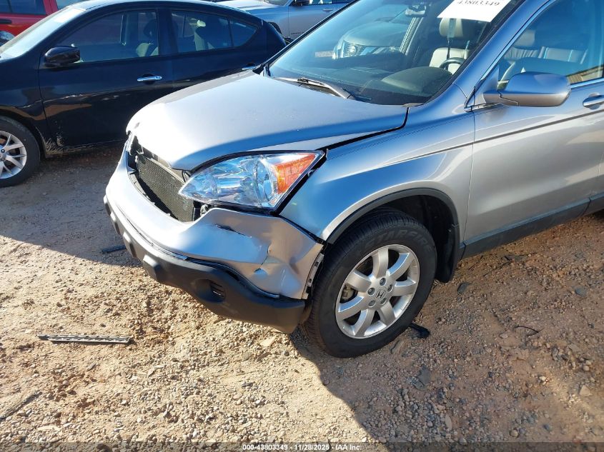 2008 Honda Cr-V Ex-L VIN: JHLRE387X8C021253 Lot: 43803349