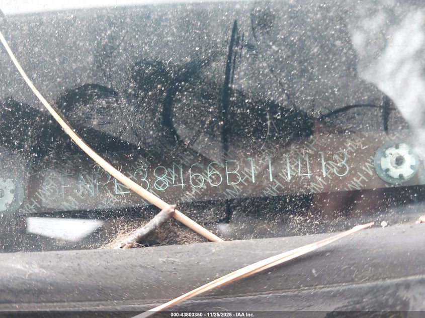 2006 Honda Odyssey Ex VIN: 5FNRL38466B111413 Lot: 43803350