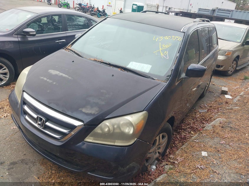 2006 Honda Odyssey Ex