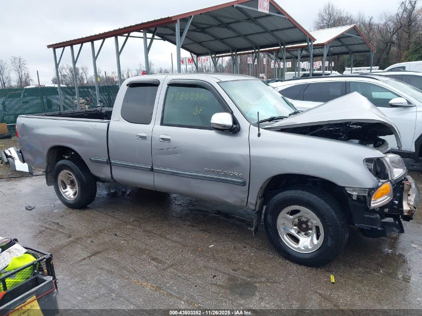 2002 Toyota Tundra Sr5 VIN: 5TBRN34132S302985 Lot: 43803352