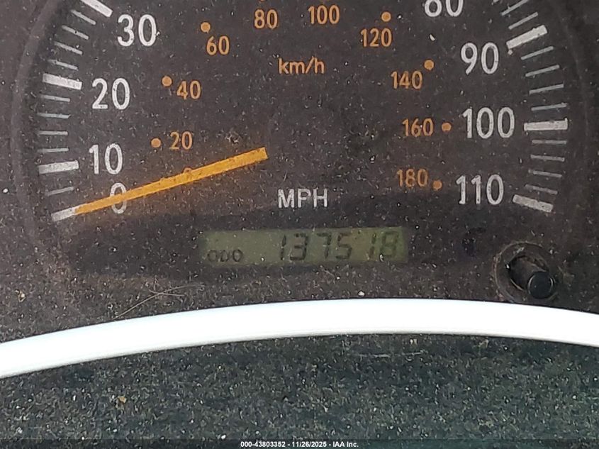 2002 Toyota Tundra Sr5 VIN: 5TBRN34132S302985 Lot: 43803352