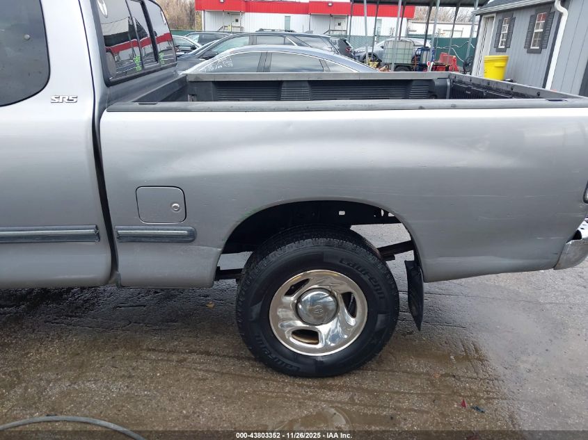 2002 Toyota Tundra Sr5 VIN: 5TBRN34132S302985 Lot: 43803352