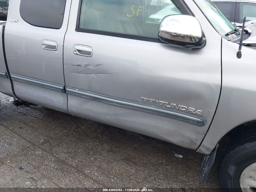 2002 Toyota Tundra Sr5 VIN: 5TBRN34132S302985 Lot: 43803352