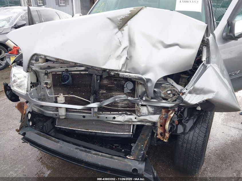 2002 Toyota Tundra Sr5 VIN: 5TBRN34132S302985 Lot: 43803352