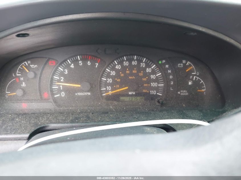 2002 Toyota Tundra Sr5 VIN: 5TBRN34132S302985 Lot: 43803352