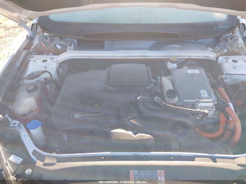 2018 Ford Fusion Hybrid Titanium VIN: 3FA6P0RU4JR269346 Lot: 43803354