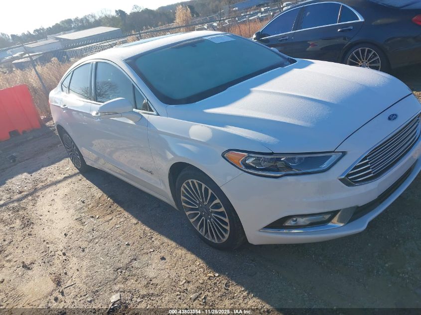 FORD FUSION HYBRID TITANIUM
