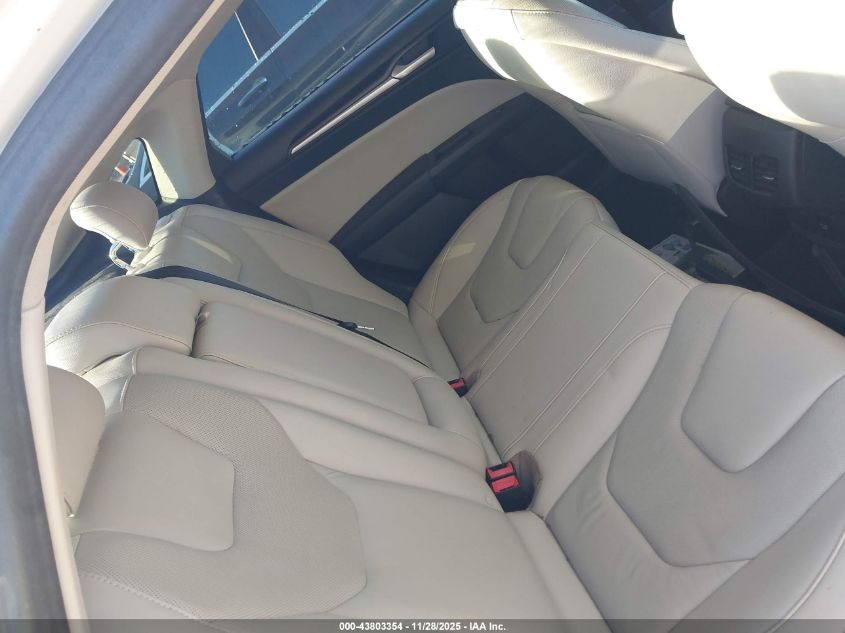 2018 Ford Fusion Hybrid Titanium VIN: 3FA6P0RU4JR269346 Lot: 43803354