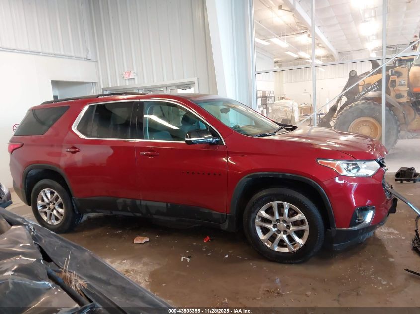 2020 Chevrolet Traverse Awd Lt Cloth VIN: 1GNEVGKW5LJ105883 Lot: 43803355