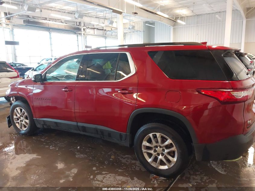 2020 Chevrolet Traverse Awd Lt Cloth VIN: 1GNEVGKW5LJ105883 Lot: 43803355