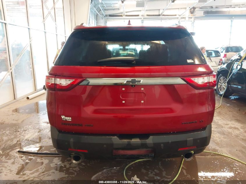 2020 Chevrolet Traverse Awd Lt Cloth VIN: 1GNEVGKW5LJ105883 Lot: 43803355