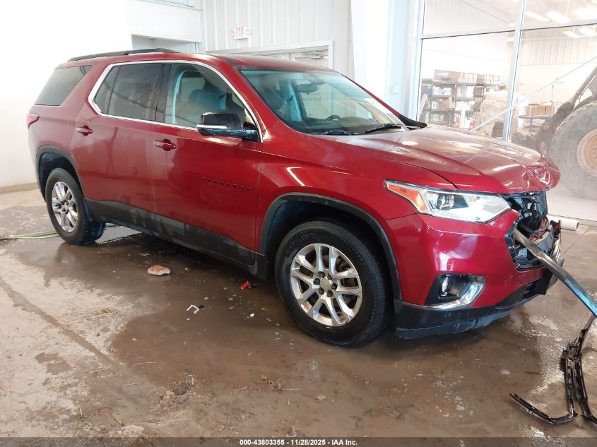 CHEVROLET TRAVERSE AWD LT CLOTH