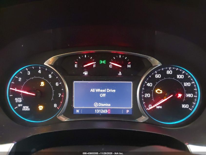 2020 Chevrolet Traverse Awd Lt Cloth VIN: 1GNEVGKW5LJ105883 Lot: 43803355