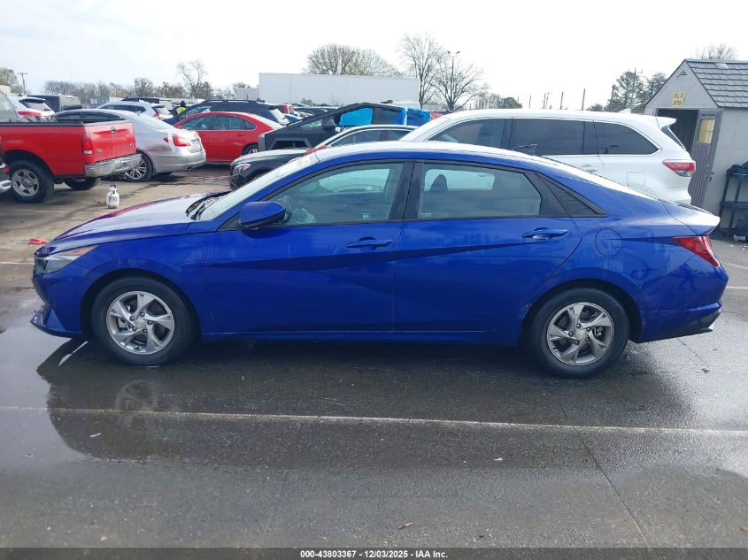 2021 Hyundai Elantra Se VIN: 5NPLL4AGXMH015959 Lot: 43803367