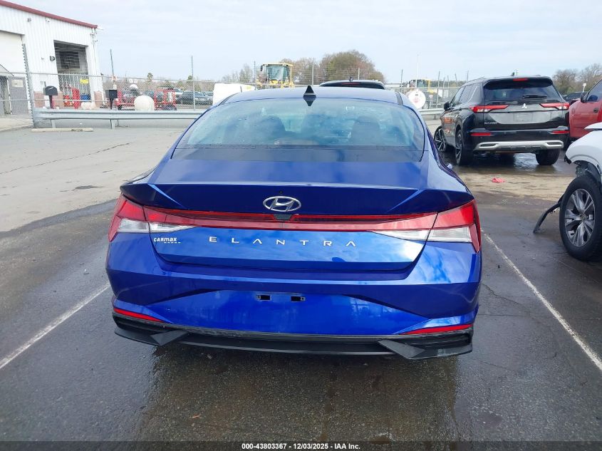 2021 Hyundai Elantra Se VIN: 5NPLL4AGXMH015959 Lot: 43803367