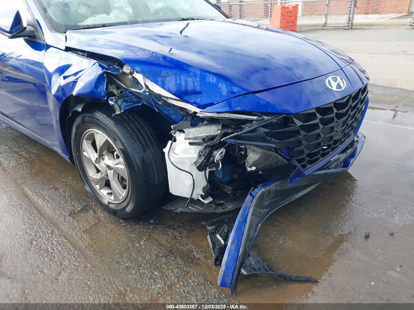 2021 Hyundai Elantra Se VIN: 5NPLL4AGXMH015959 Lot: 43803367