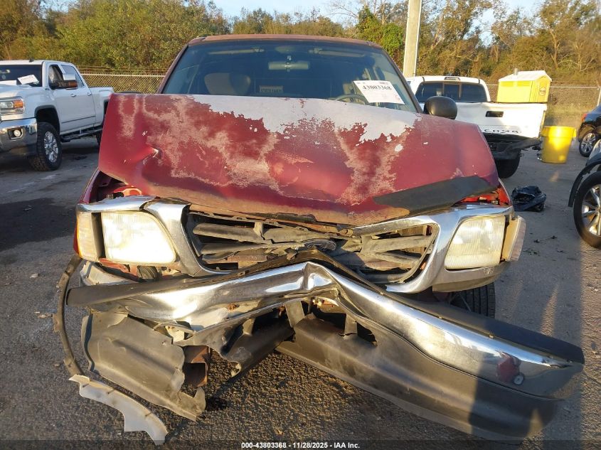 2003 Ford F-150 Lariat/Xlt VIN: 1FTRW07L03KB91479 Lot: 43803368