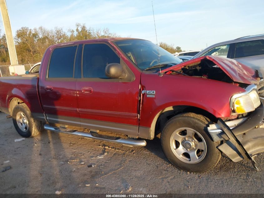 2003 Ford F-150 Lariat/Xlt VIN: 1FTRW07L03KB91479 Lot: 43803368