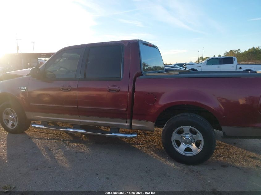 2003 Ford F-150 Lariat/Xlt VIN: 1FTRW07L03KB91479 Lot: 43803368