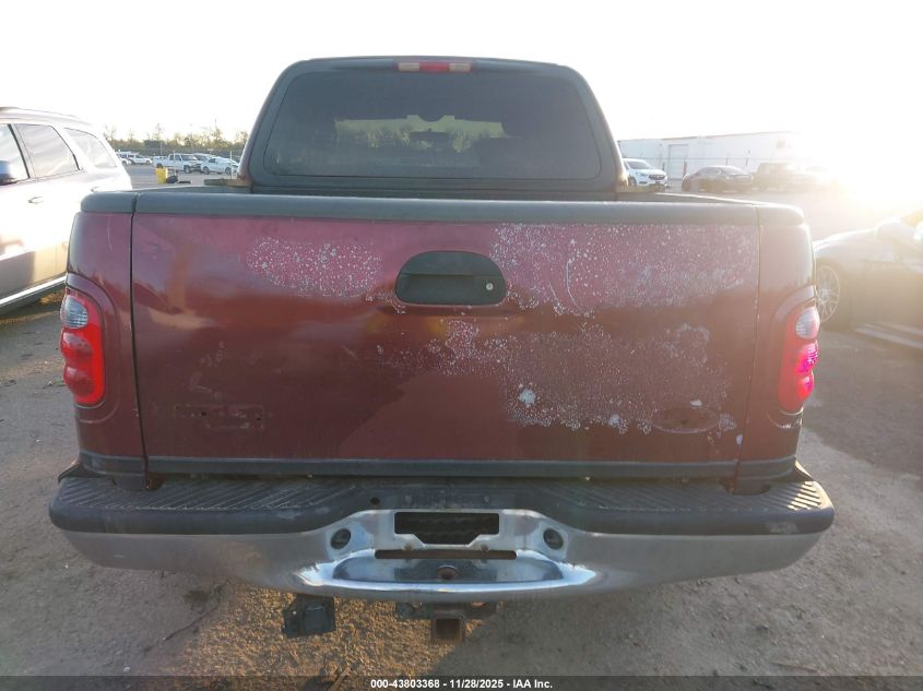 2003 Ford F-150 Lariat/Xlt VIN: 1FTRW07L03KB91479 Lot: 43803368