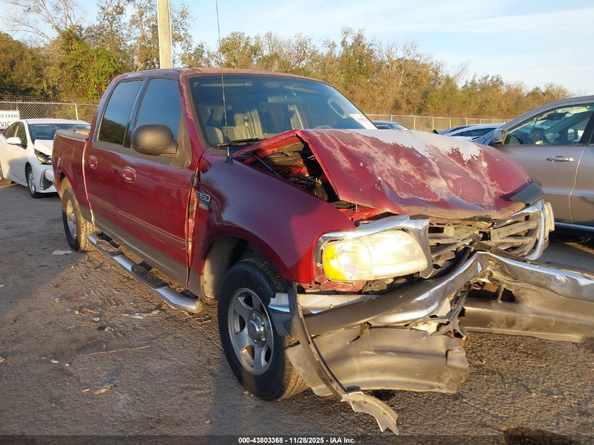 2003 Ford F-150 Lariat/Xlt