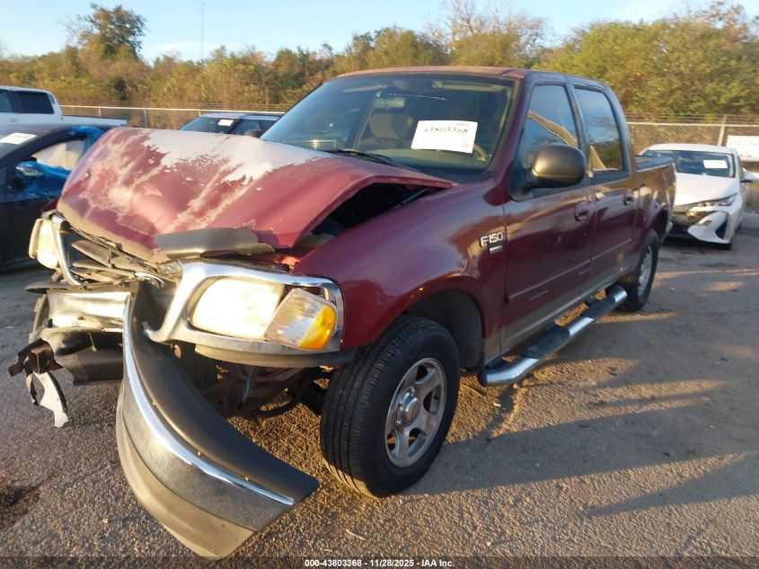 2003 Ford F-150 Lariat/Xlt