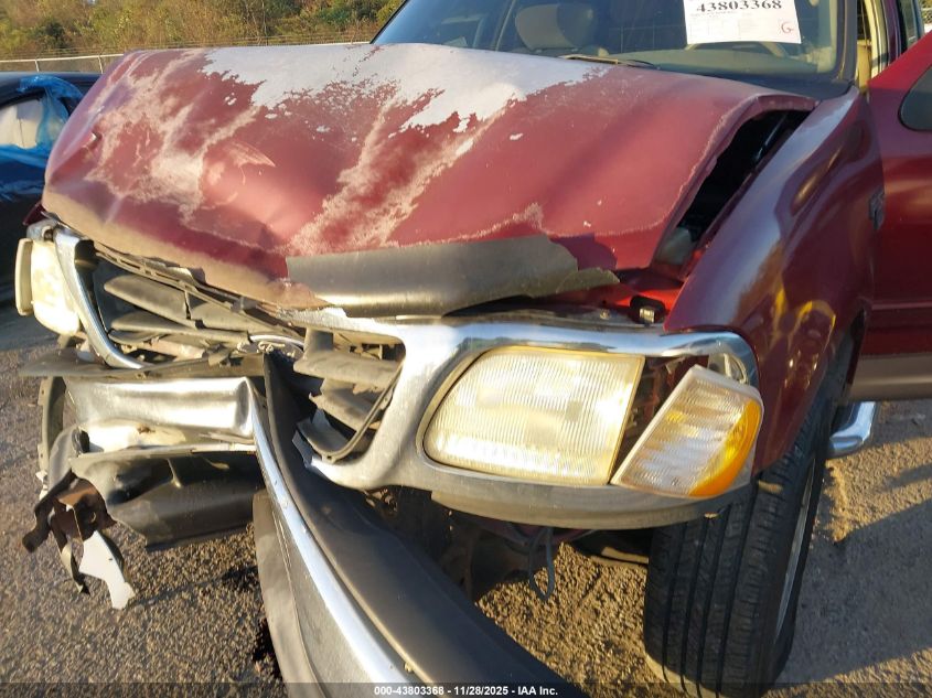 2003 Ford F-150 Lariat/Xlt VIN: 1FTRW07L03KB91479 Lot: 43803368