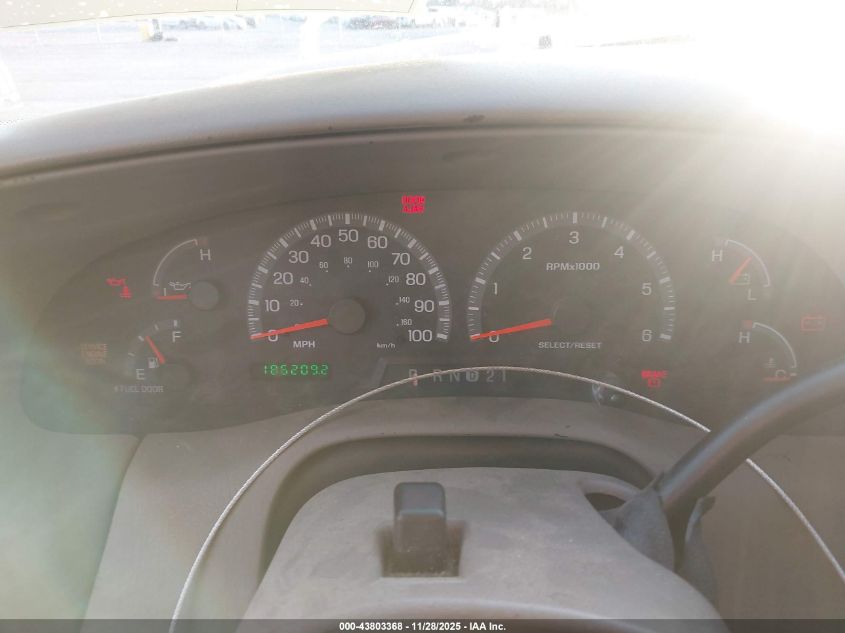 2003 Ford F-150 Lariat/Xlt VIN: 1FTRW07L03KB91479 Lot: 43803368