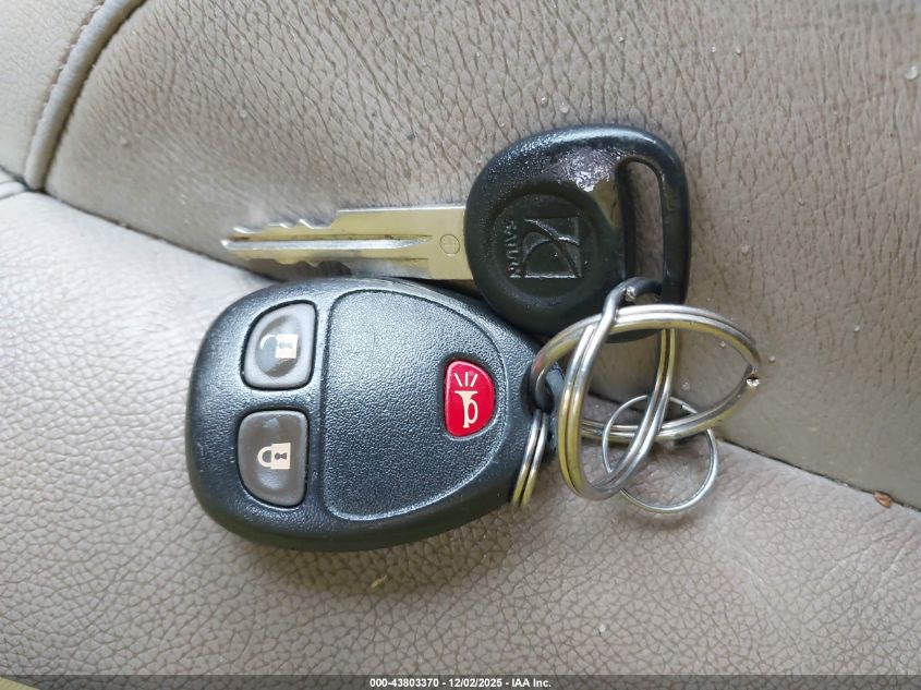 2008 Saturn Vue V6 Xr VIN: 3GSCL53758S660702 Lot: 43803370