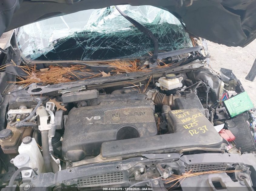 2017 Nissan Pathfinder Sl VIN: 5N1DR2MN0HC623892 Lot: 43803379