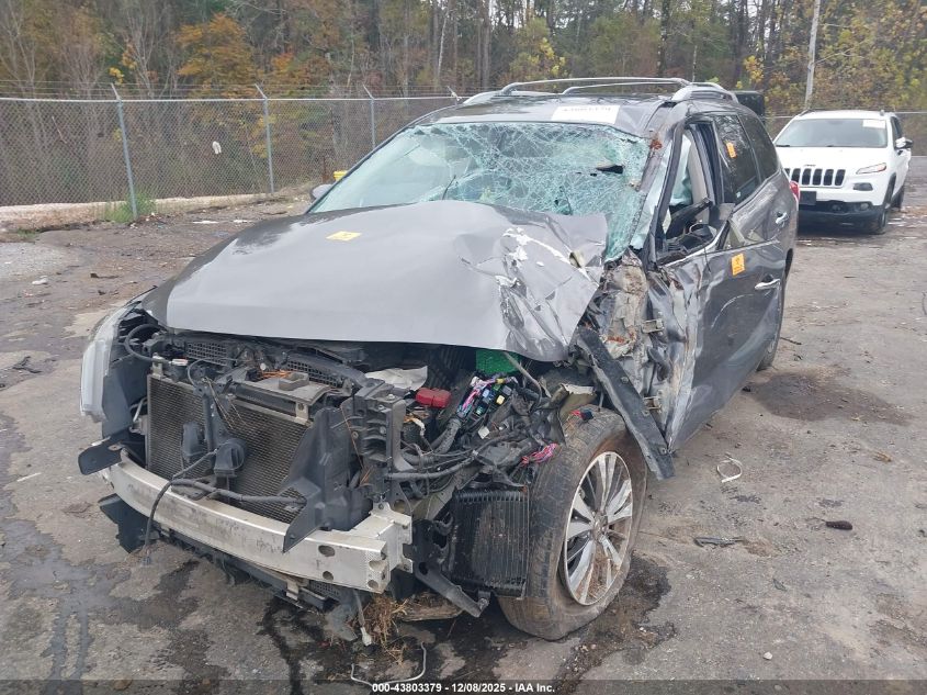 2017 Nissan Pathfinder Sl VIN: 5N1DR2MN0HC623892 Lot: 43803379