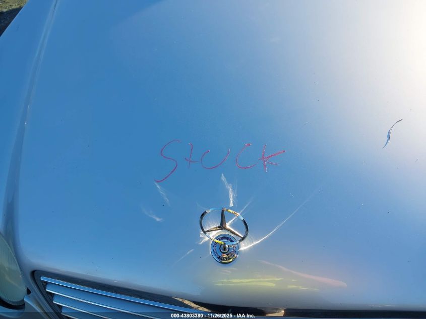 2003 Mercedes-Benz C 240 VIN: WDBRF61J33F343854 Lot: 43803380