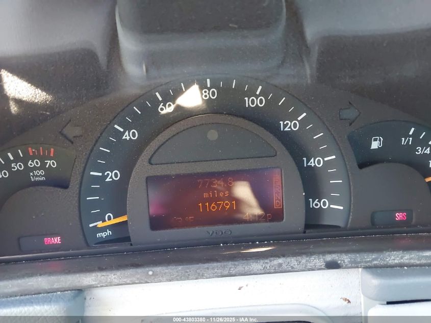 2003 Mercedes-Benz C 240 VIN: WDBRF61J33F343854 Lot: 43803380