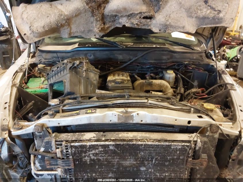 2004 Dodge Ram 2500 Slt/Laramie VIN: 3D7KU28C94G237603 Lot: 43803382