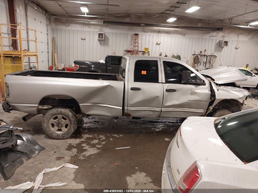 2004 Dodge Ram 2500 Slt/Laramie VIN: 3D7KU28C94G237603 Lot: 43803382