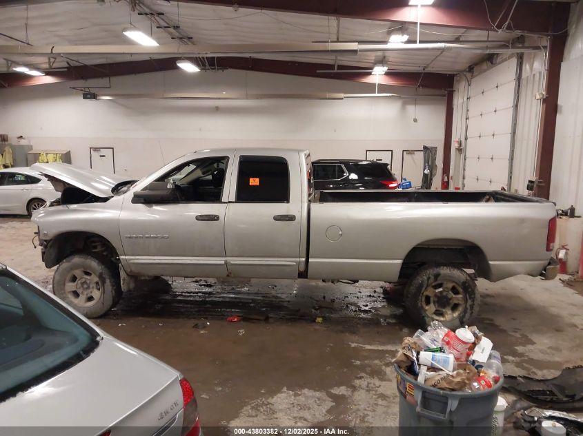 2004 Dodge Ram 2500 Slt/Laramie VIN: 3D7KU28C94G237603 Lot: 43803382