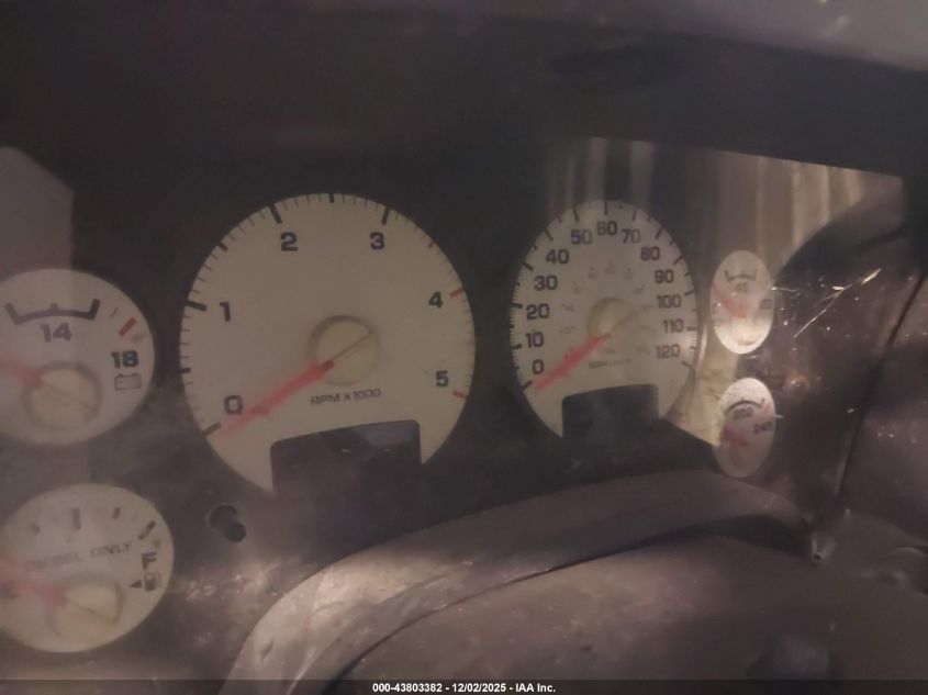 2004 Dodge Ram 2500 Slt/Laramie VIN: 3D7KU28C94G237603 Lot: 43803382