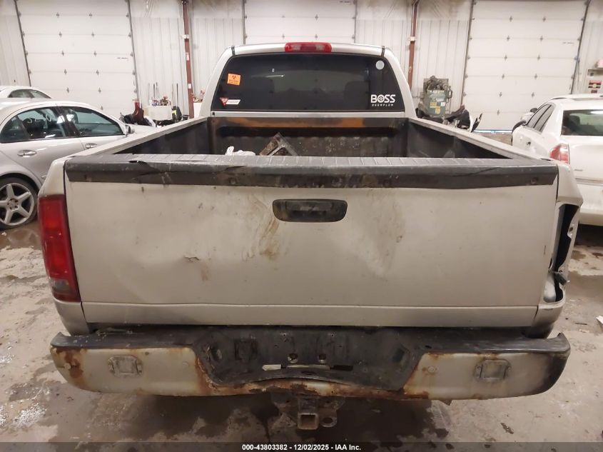 2004 Dodge Ram 2500 Slt/Laramie VIN: 3D7KU28C94G237603 Lot: 43803382