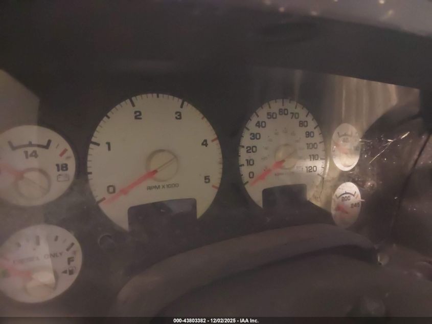 2004 Dodge Ram 2500 Slt/Laramie VIN: 3D7KU28C94G237603 Lot: 43803382