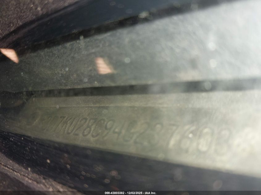 2004 Dodge Ram 2500 Slt/Laramie VIN: 3D7KU28C94G237603 Lot: 43803382