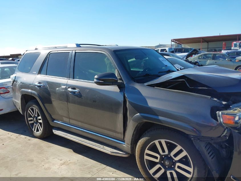 2016 Toyota 4Runner Limited VIN: JTEZU5JR7G5132154 Lot: 43803386