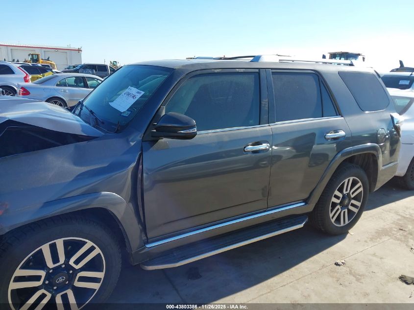 2016 Toyota 4Runner Limited VIN: JTEZU5JR7G5132154 Lot: 43803386