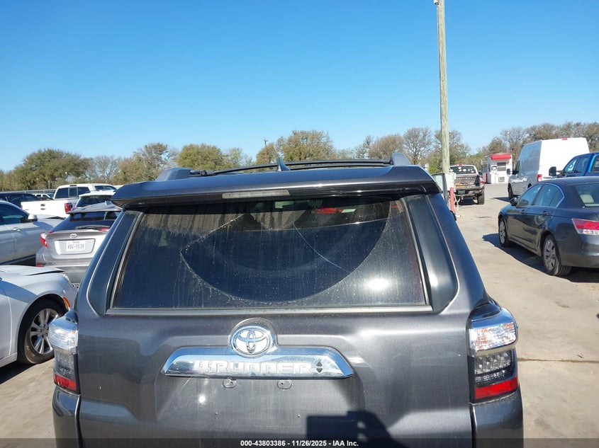 2016 Toyota 4Runner Limited VIN: JTEZU5JR7G5132154 Lot: 43803386