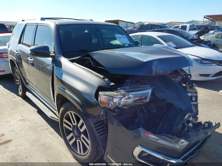 TOYOTA 4RUNNER LIMITED