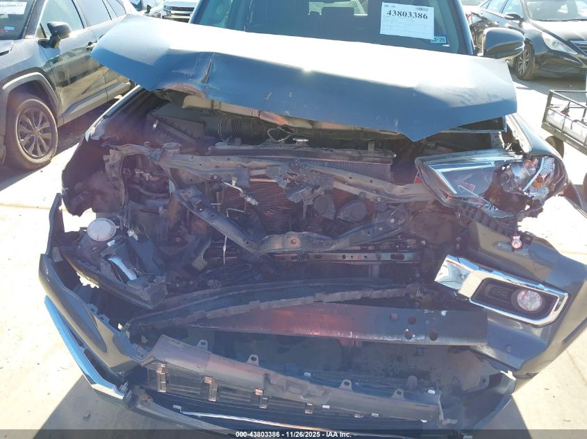 2016 Toyota 4Runner Limited VIN: JTEZU5JR7G5132154 Lot: 43803386